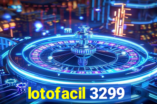 lotofacil 3299